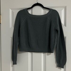 Women's Green Sweater